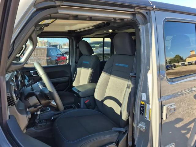2023 Jeep Wrangler 4xe Rubicon 4x4