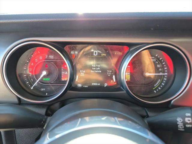 2023 Jeep Wrangler 4xe Rubicon 4x4