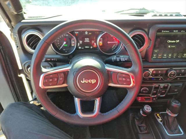 2023 Jeep Wrangler 4xe Rubicon 4x4