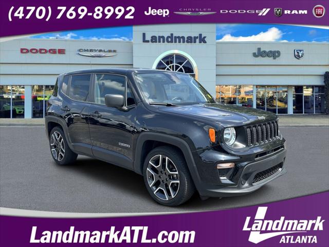 2021 Jeep Renegade Jeepster FWD