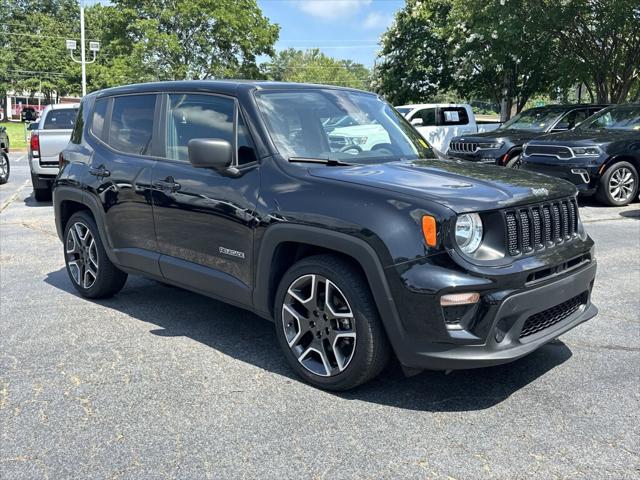 2021 Jeep Renegade Jeepster FWD