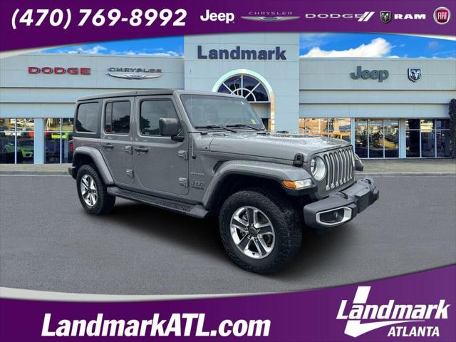 2021 Jeep Wrangler Unlimited Sahara 4x4