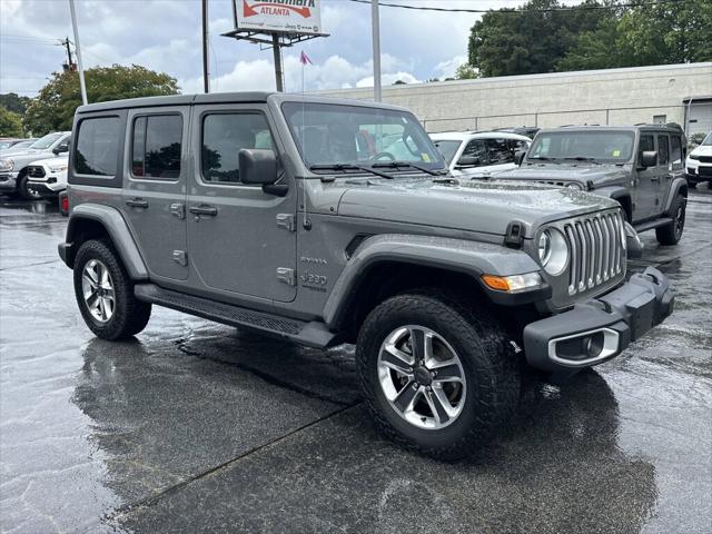 2021 Jeep Wrangler Unlimited Sahara 4x4
