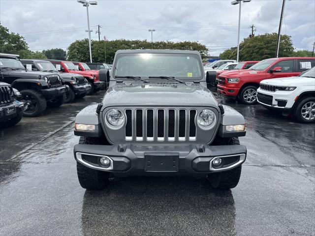 2021 Jeep Wrangler Unlimited Sahara 4x4