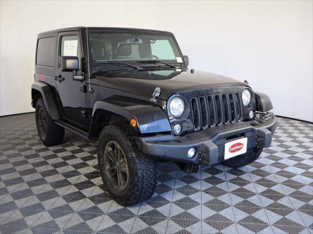 2017 Jeep Wrangler Winter 4x4
