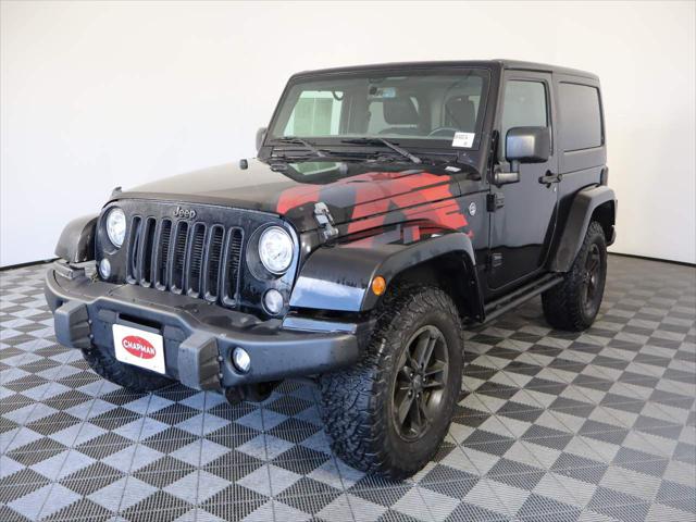 2017 Jeep Wrangler Winter 4x4 2017 Jeep Wrangler Winter 4x4