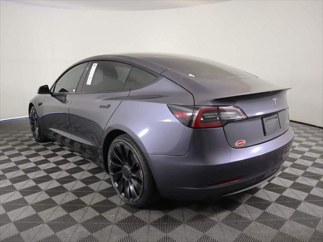 2022 Tesla Model 3 Performance Dual Motor All-Wheel Drive