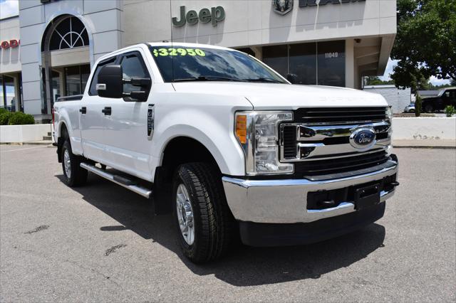 2017 Ford F-250 XLT