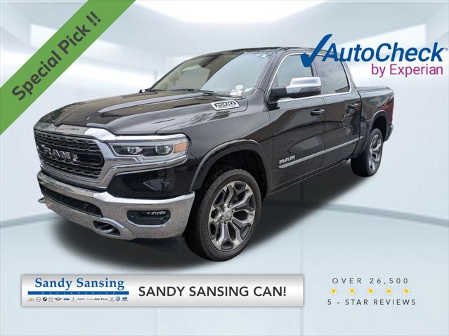 2023 RAM 1500 Limited Crew Cab 4x4 57 Box