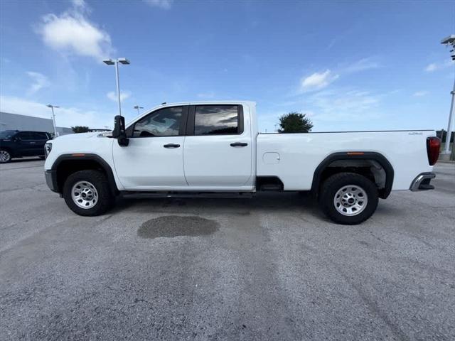 2024 GMC Sierra 3500HD 4WD Crew Cab Long Bed Pro