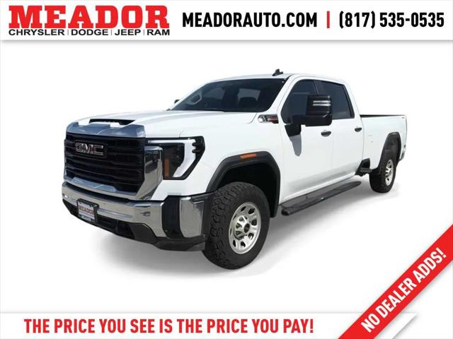 2024 GMC Sierra 3500HD 4WD Crew Cab Long Bed Pro