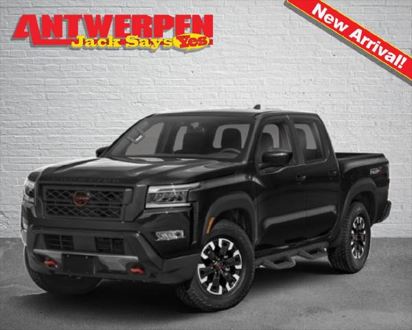 2023 Nissan Frontier Crew Cab PRO-4X 4x4