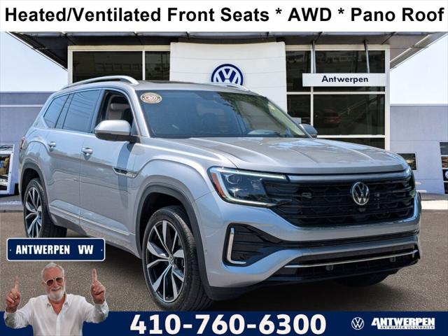 2024 Volkswagen Atlas 2.0T SEL Premium R-Line