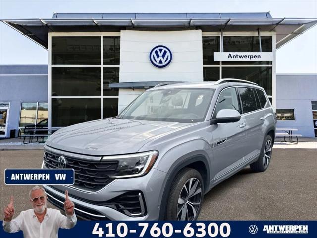 2025 Volkswagen Atlas 2.0T SEL Premium R-Line