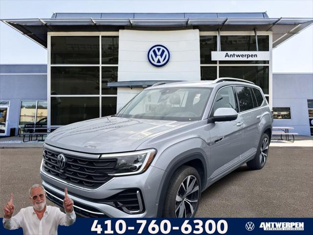 2025 Volkswagen Atlas 2.0T SEL Premium R-Line