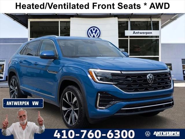 2025 Volkswagen Atlas Cross Sport 2.0T SEL Premium R-Line