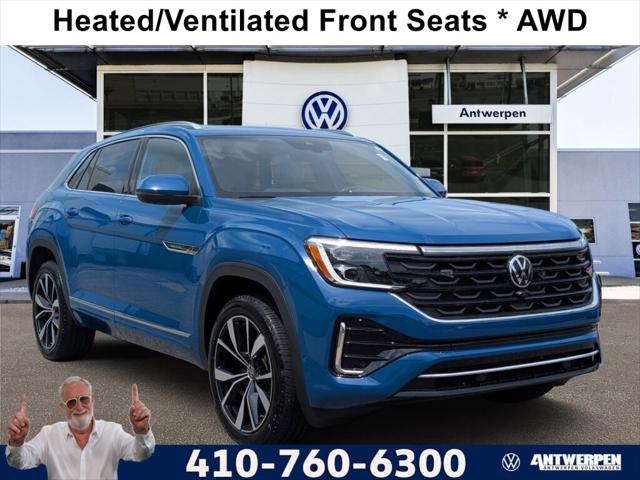 2025 Volkswagen Atlas Cross Sport 2.0T SEL Premium R-Line