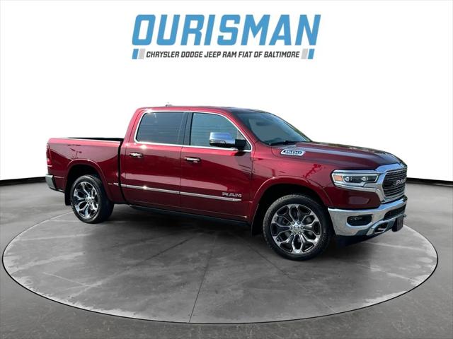 2019 RAM 1500 Limited Crew Cab 4x4 57 Box