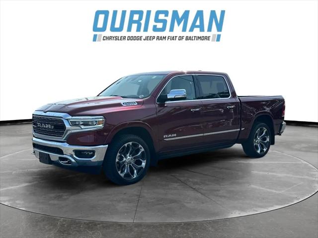2019 RAM 1500 Limited Crew Cab 4x4 57 Box