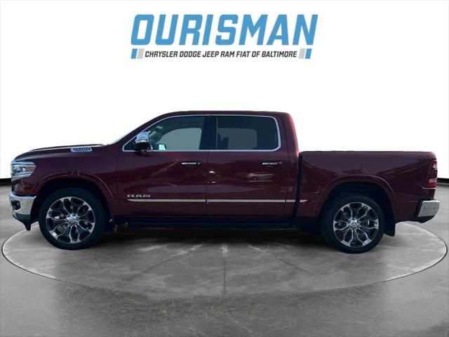 2019 RAM 1500 Limited Crew Cab 4x4 57 Box