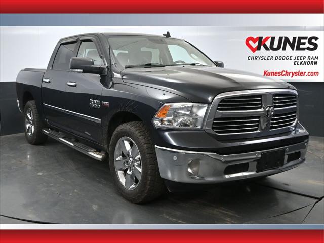 2017 RAM 1500 Big Horn Crew Cab 4x4 57 Box