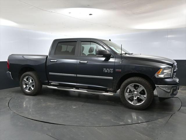 2017 RAM 1500 Big Horn Crew Cab 4x4 57 Box