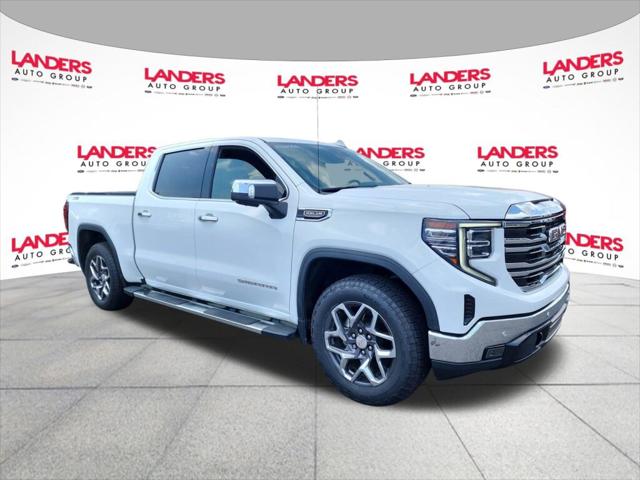 2022 GMC Sierra 1500 4WD Crew Cab Short Box SLT