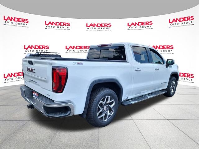2022 GMC Sierra 1500 4WD Crew Cab Short Box SLT