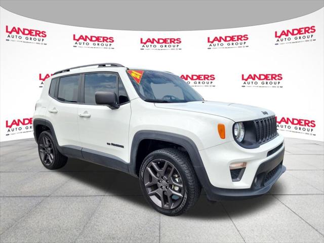 2021 Jeep Renegade 80th Anniversary 4X4