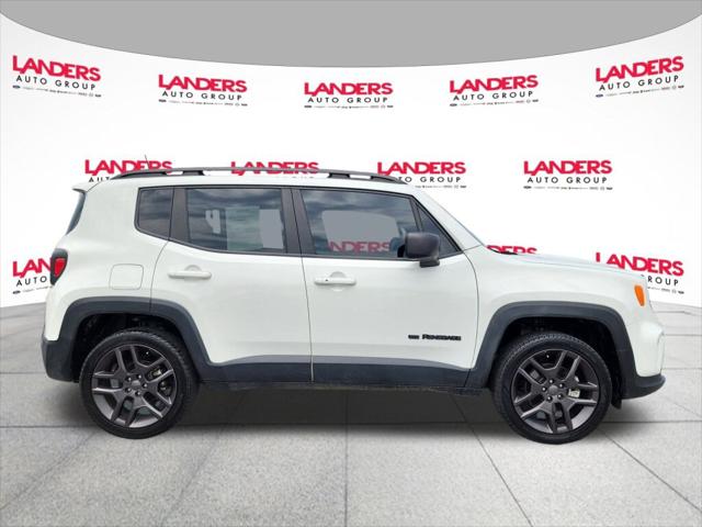 2021 Jeep Renegade 80th Anniversary 4X4