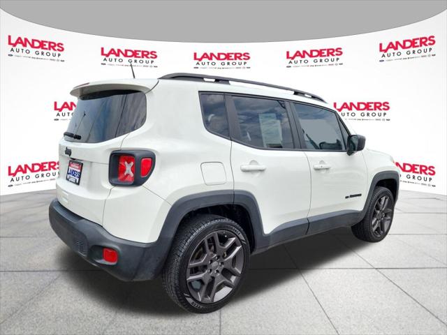 2021 Jeep Renegade 80th Anniversary 4X4