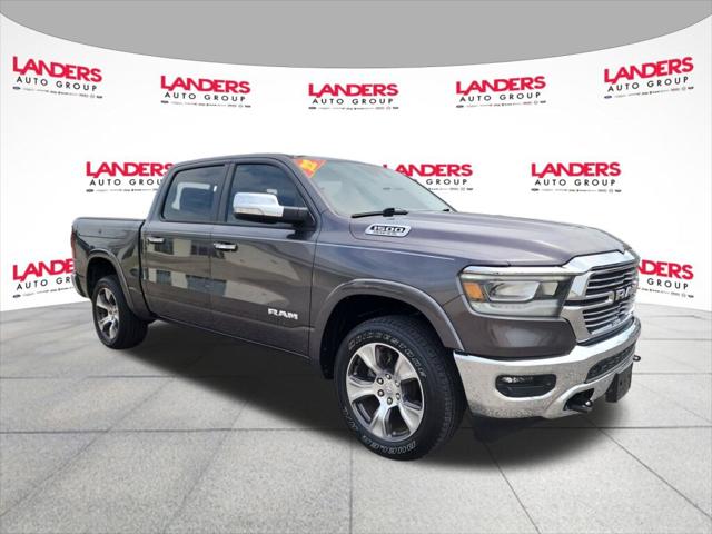 2022 RAM 1500 Laramie Crew Cab 4x4 57 Box