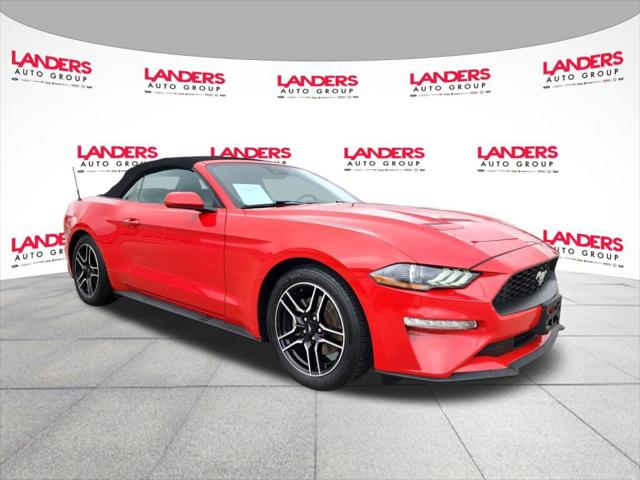 2023 Ford Mustang EcoBoost Convertible