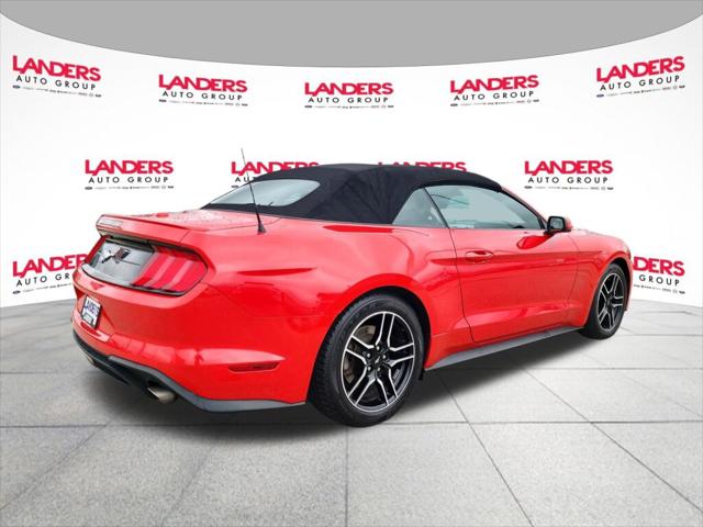 2023 Ford Mustang EcoBoost Convertible