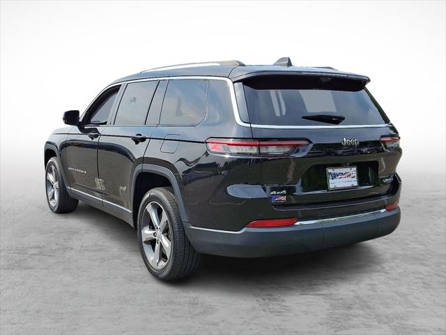 2021 Jeep Grand Cherokee L Limited 4x4