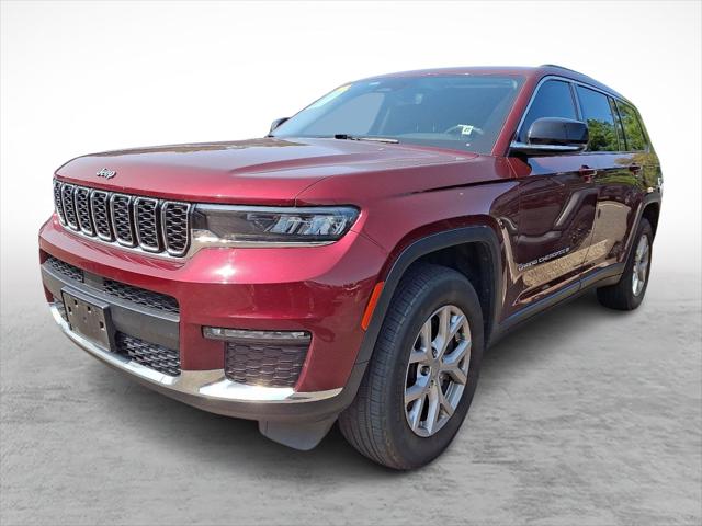2021 Jeep Grand Cherokee L Limited 4x4