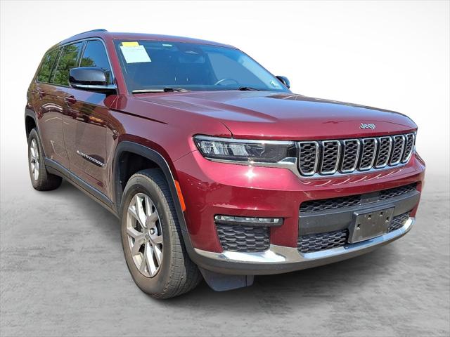 2021 Jeep Grand Cherokee L Limited 4x4