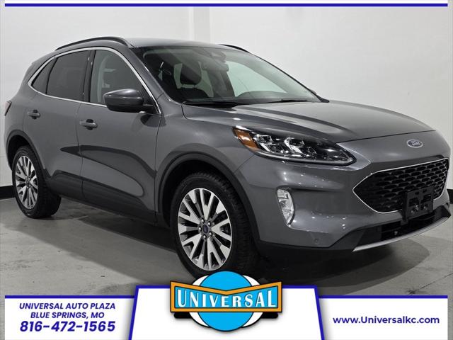 2022 Ford Escape Titanium 2022 Ford Escape Titanium