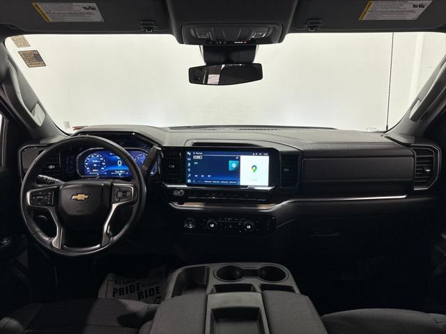 2023 Chevrolet Silverado 1500 4WD Crew Cab Standard Bed LT