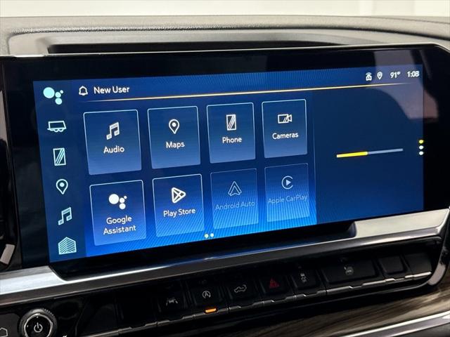 2023 Chevrolet Silverado 1500 4WD Crew Cab Standard Bed LT