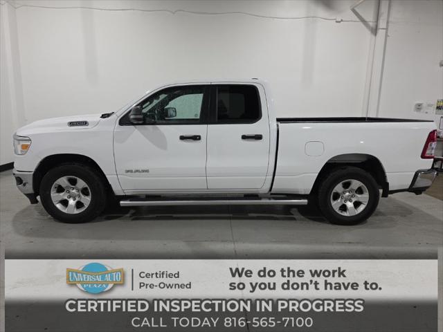 2023 RAM 1500 Big Horn Quad Cab 4x4 64 Box 2023 RAM 1500 Big Horn Quad Cab 4x4 64 Box