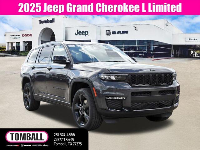 2025 Jeep Grand Cherokee GRAND CHEROKEE L LIMITED 4X2