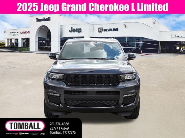 2025 Jeep Grand Cherokee GRAND CHEROKEE L LIMITED 4X2