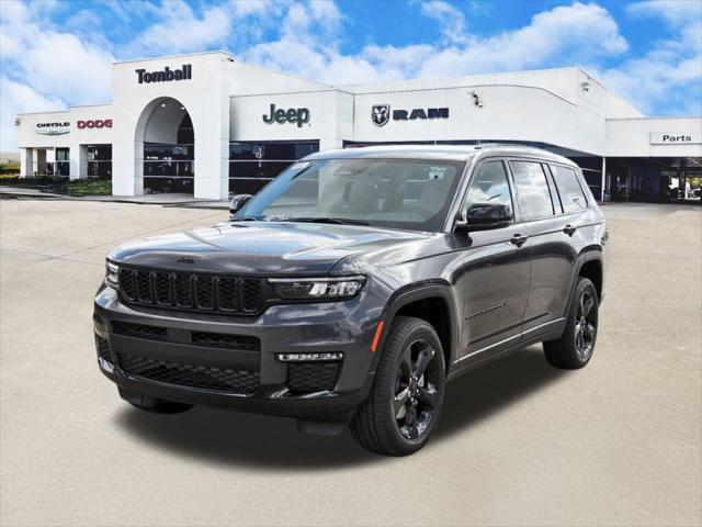 2025 Jeep Grand Cherokee GRAND CHEROKEE L LIMITED 4X2