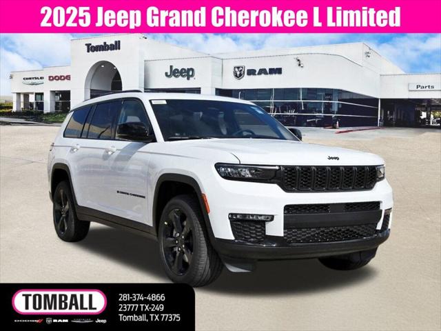 2025 Jeep Grand Cherokee GRAND CHEROKEE L LIMITED 4X2