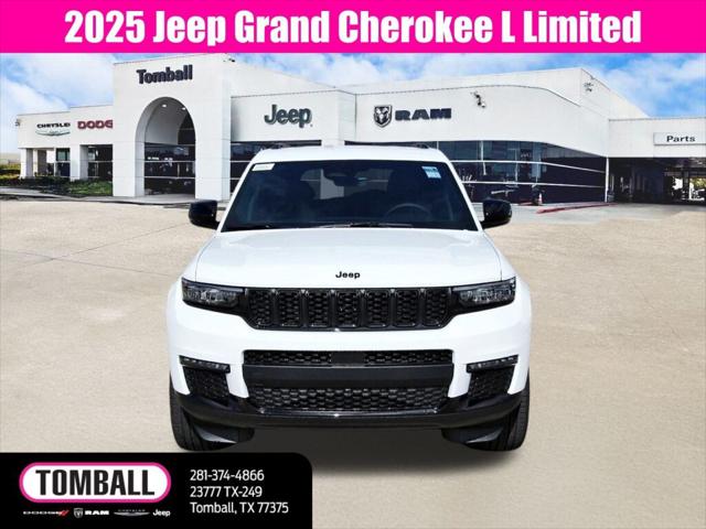 2025 Jeep Grand Cherokee GRAND CHEROKEE L LIMITED 4X2