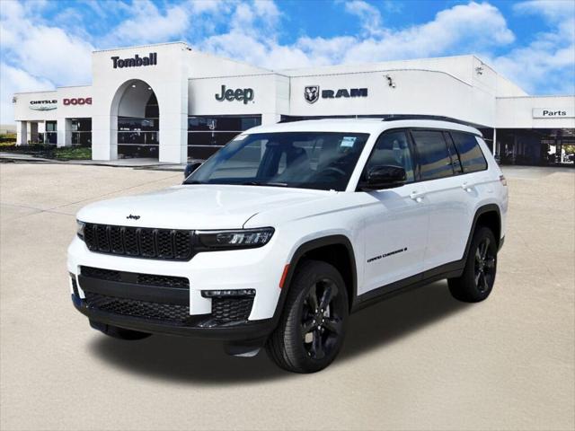 2025 Jeep Grand Cherokee GRAND CHEROKEE L LIMITED 4X2