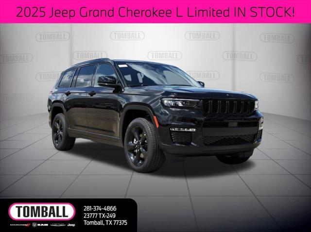 2025 Jeep Grand Cherokee GRAND CHEROKEE L LIMITED 4X2