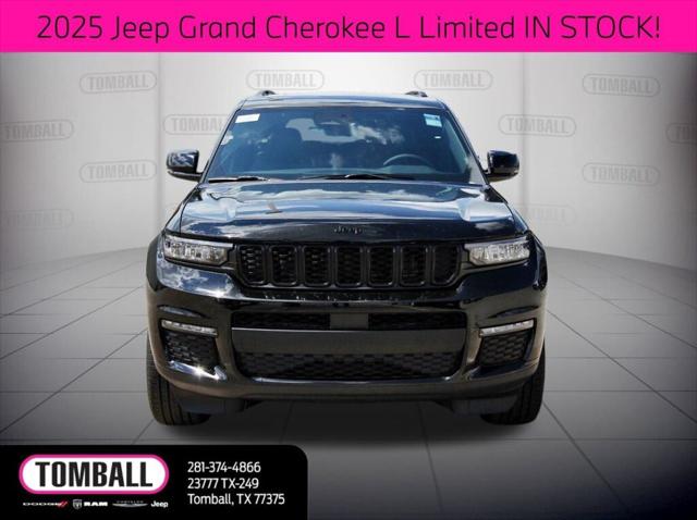 2025 Jeep Grand Cherokee GRAND CHEROKEE L LIMITED 4X2
