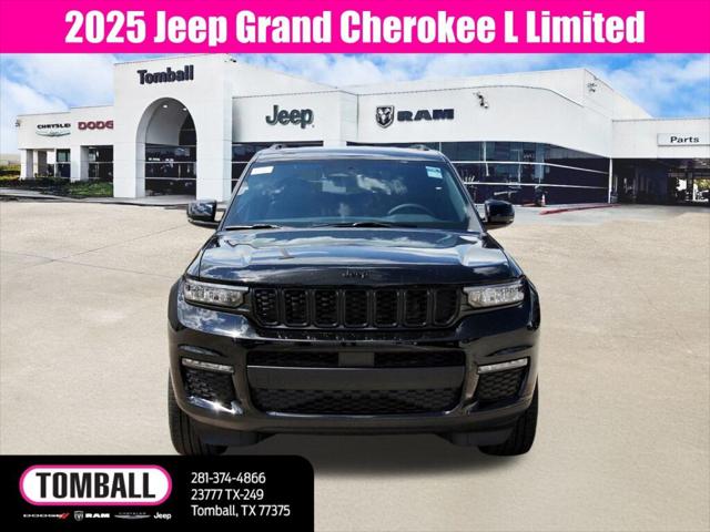 2025 Jeep Grand Cherokee GRAND CHEROKEE L LIMITED 4X2 2025 Jeep Grand Cherokee GRAND CHEROKEE L LIMITED 4X2
